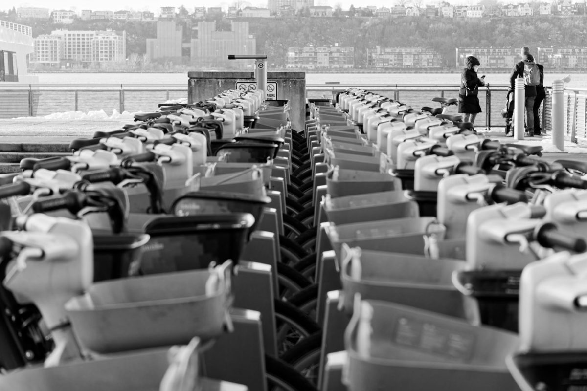 Comparer les abonnements vélo en libre-service en Île-de-France