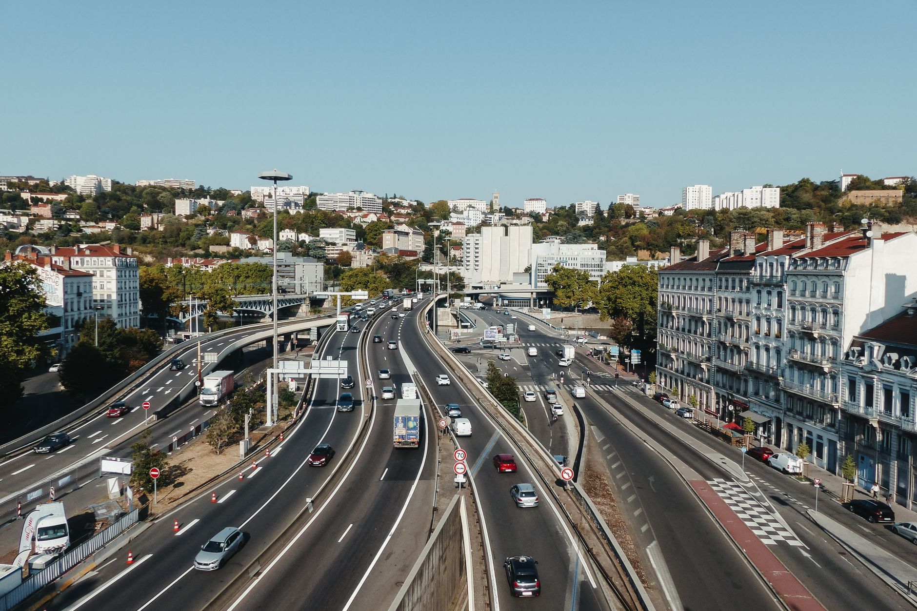 Modes de déplacement pour trajets quotidiens Grand Paris